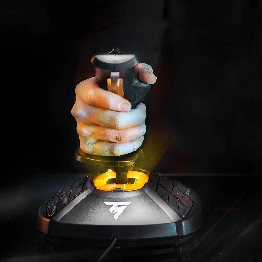 Thrustmaster T-16000M FC S Nero, Arancione USB Joystick Analogico/Digitale PC