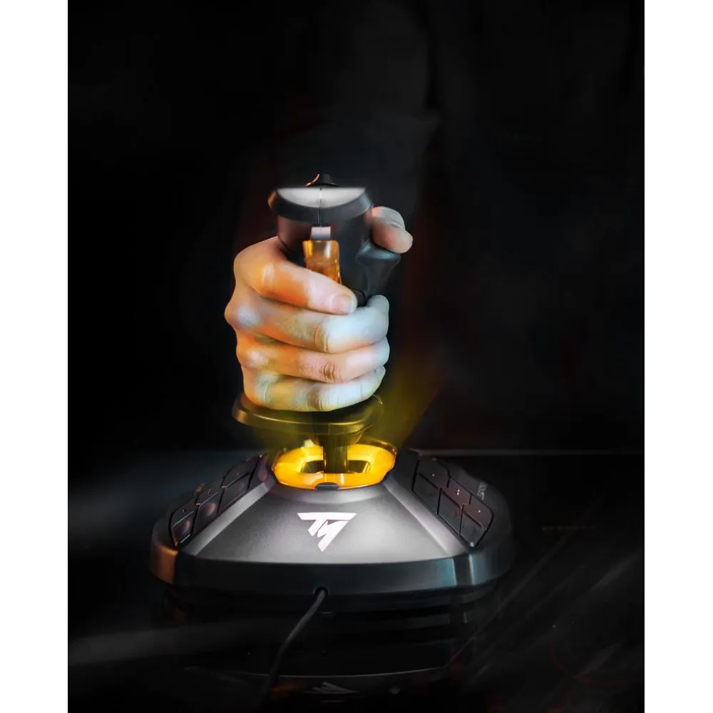Thrustmaster T-16000M FCS Flight Pack Nero USB Joystick Analogico/Digitale MAC, PC