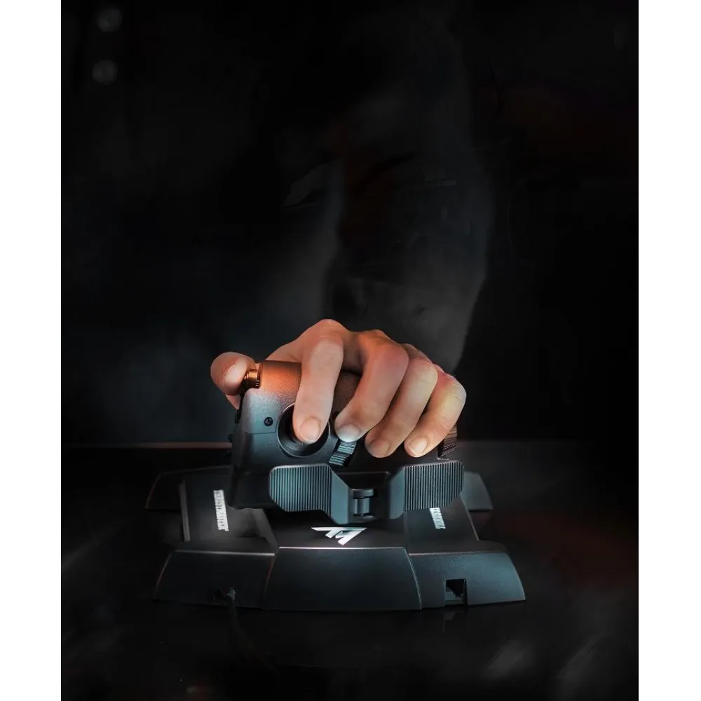 Thrustmaster T-16000M FCS Flight Pack Nero USB Joystick Analogico/Digitale MAC, PC