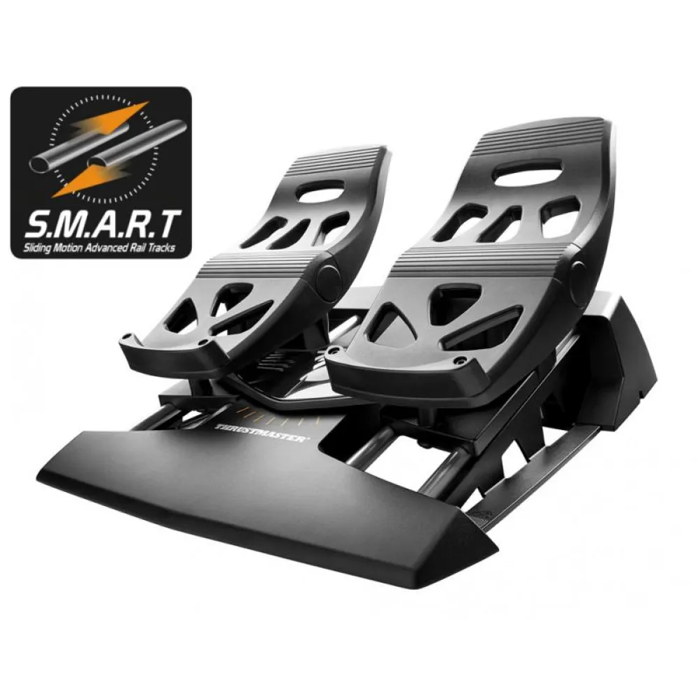 Thrustmaster T-16000M FCS Flight Pack Nero USB Joystick Analogico/Digitale MAC, PC