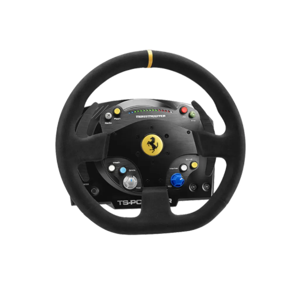 Thrustmaster TS-PC Racer Ferrari 488 Challenge Edition Nero USB 2.0 Volante Analogico/Digitale