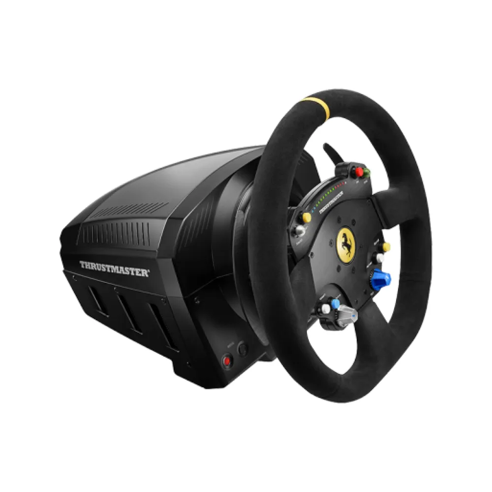 Thrustmaster TS-PC Racer Ferrari 488 Challenge Edition Nero USB 2.0 Volante Analogico/Digitale