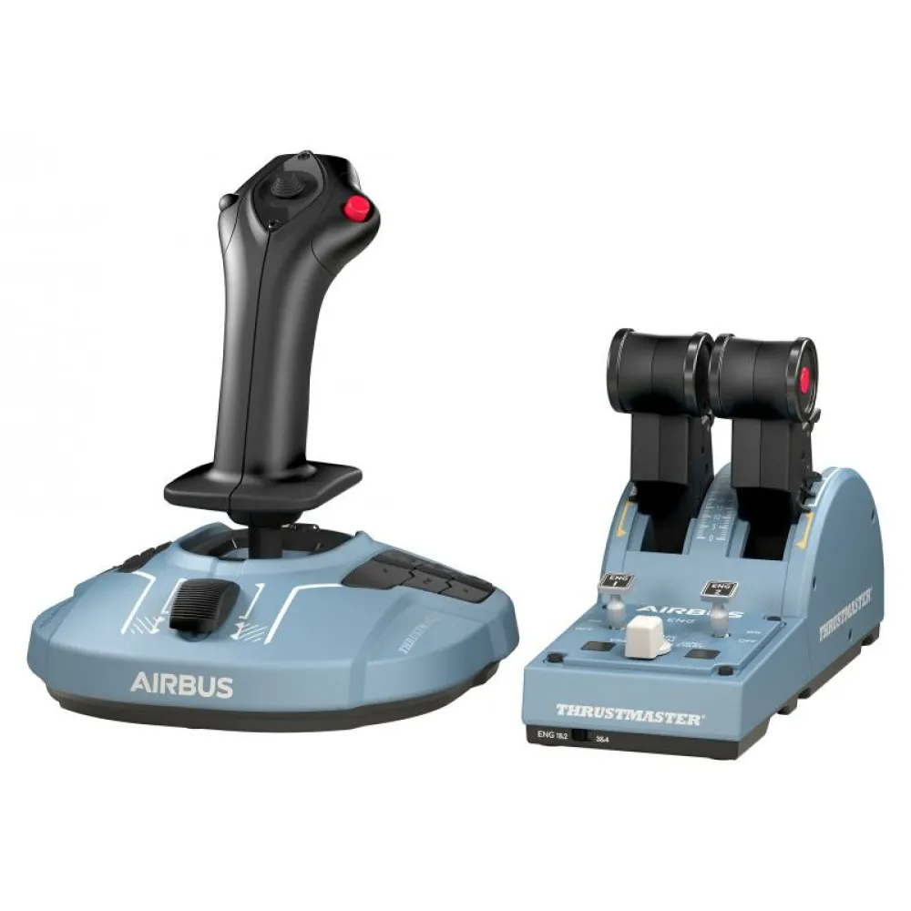Thrustmaster Airbus Edition Nero, Blu USB Joystick Analogico/Digitale PC