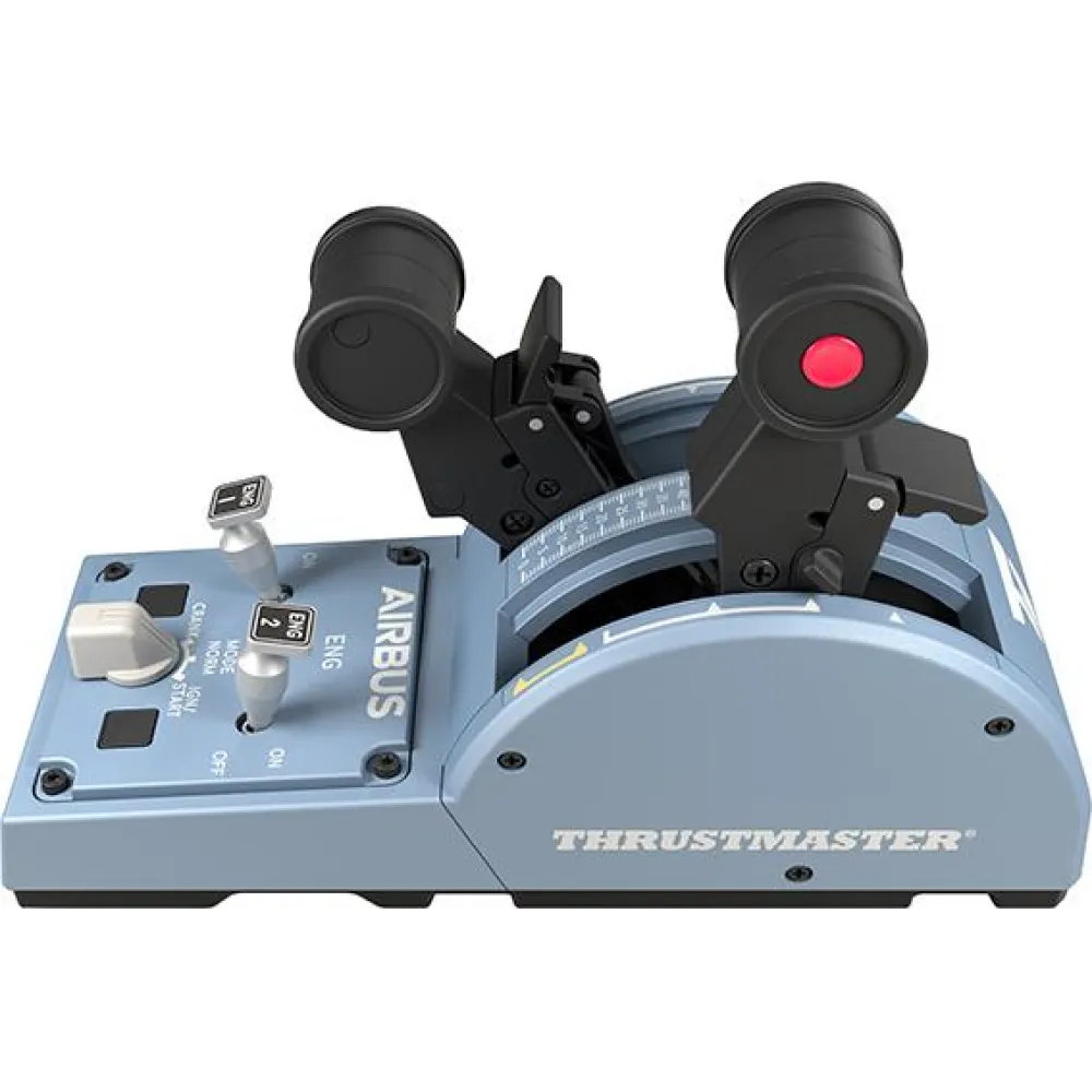 Thrustmaster Airbus Edition Nero, Blu USB Joystick Analogico/Digitale PC
