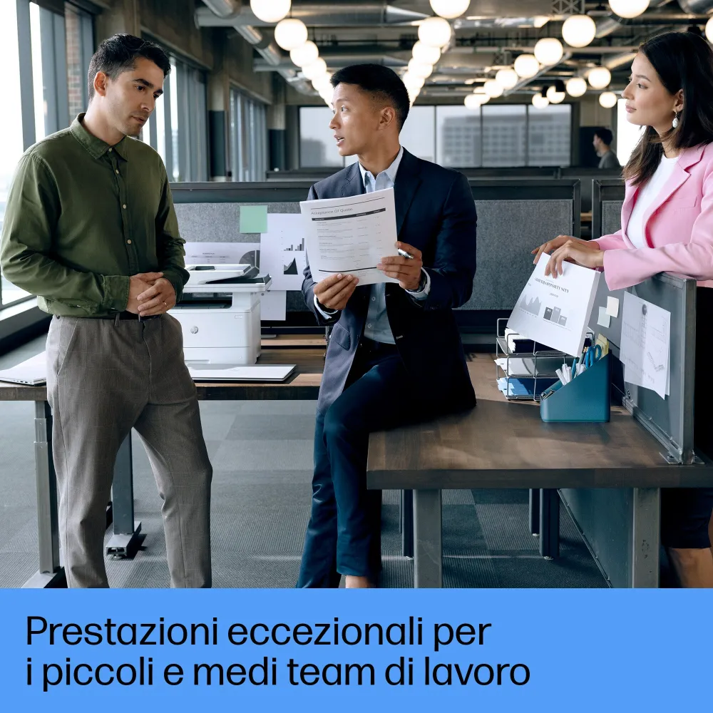 HP LaserJet Pro Stampante multifunzione 4102dw