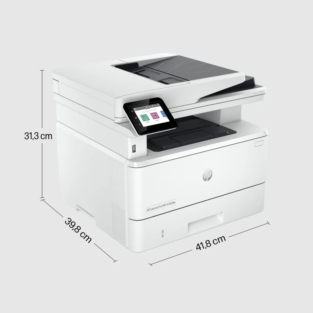 HP LaserJet Pro Stampante multifunzione 4102fdw