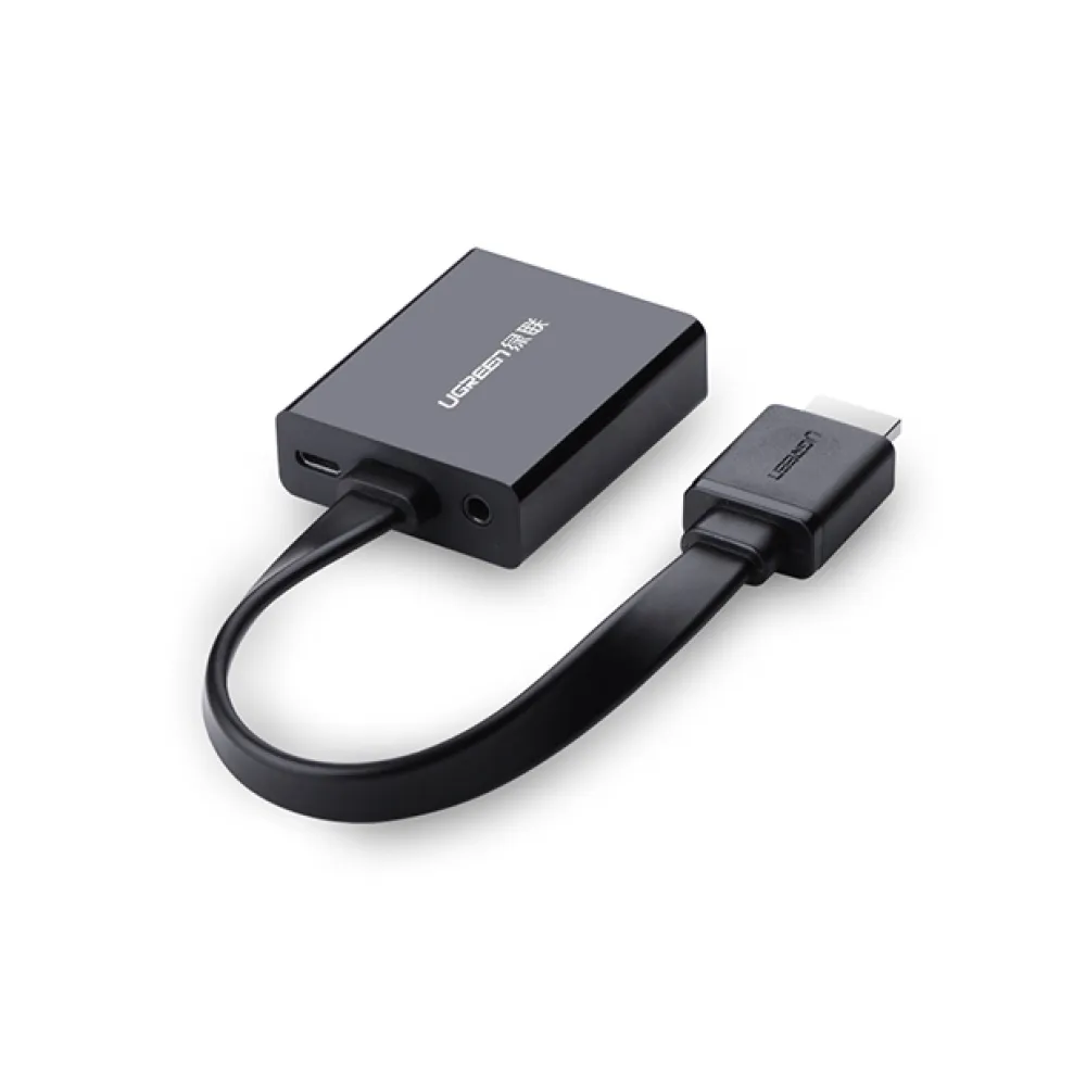 Ugreen 40248 cavo e adattatore video 0,16 m HDMI Nero