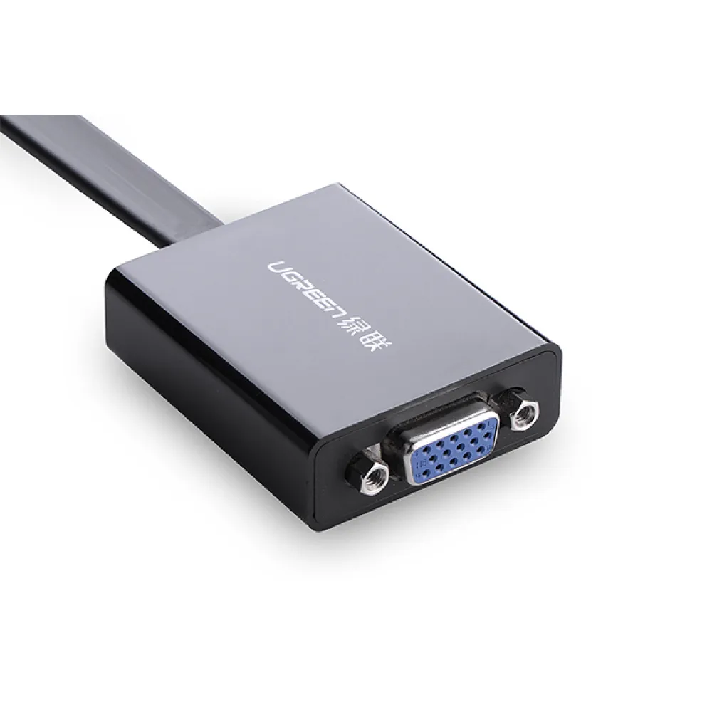 Ugreen 40248 cavo e adattatore video 0,16 m HDMI Nero