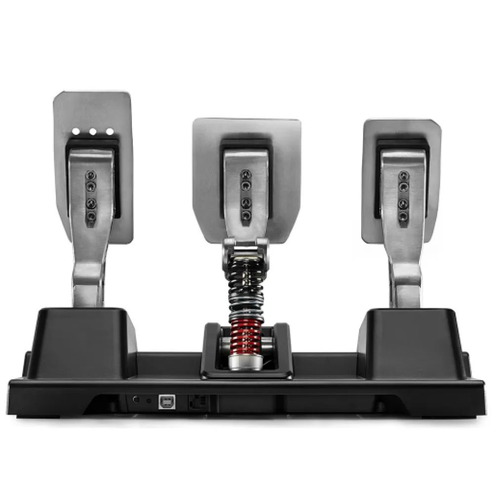 Thrustmaster T-LCM Nero, Acciaio inox USB Pedali PC, PlayStation 4, Xbox One