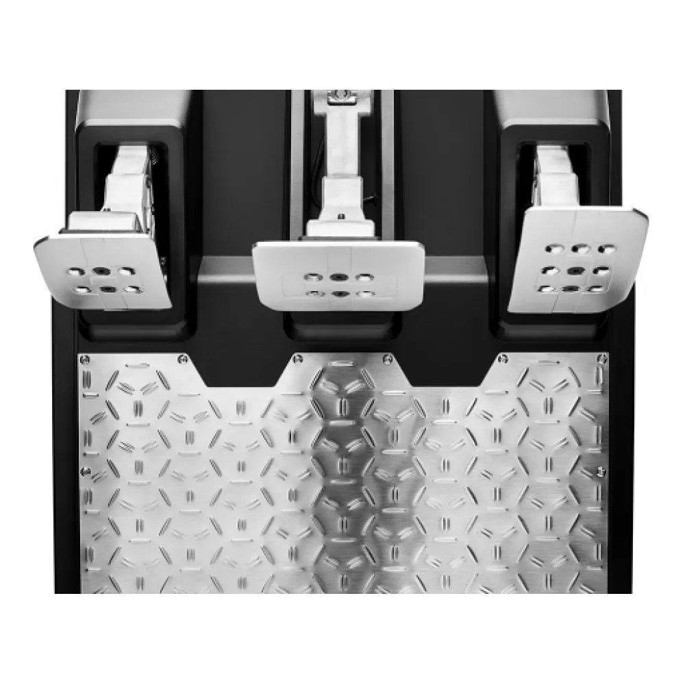 Thrustmaster T-LCM Nero, Acciaio inox USB Pedali PC, PlayStation 4, Xbox One