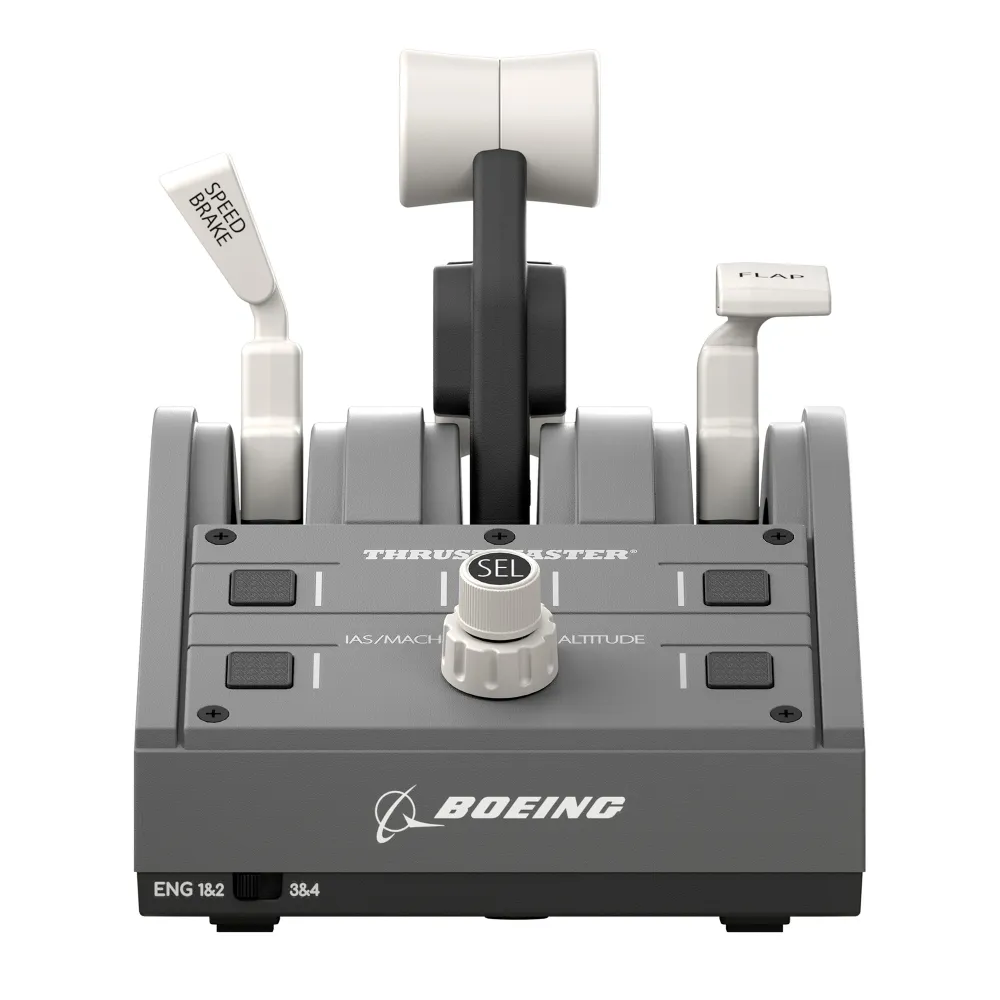 Thrustmaster TCA Quadrant Boeing Edition Grigio USB Joystick PC, Xbox, Xbox One X, Xbox Series S