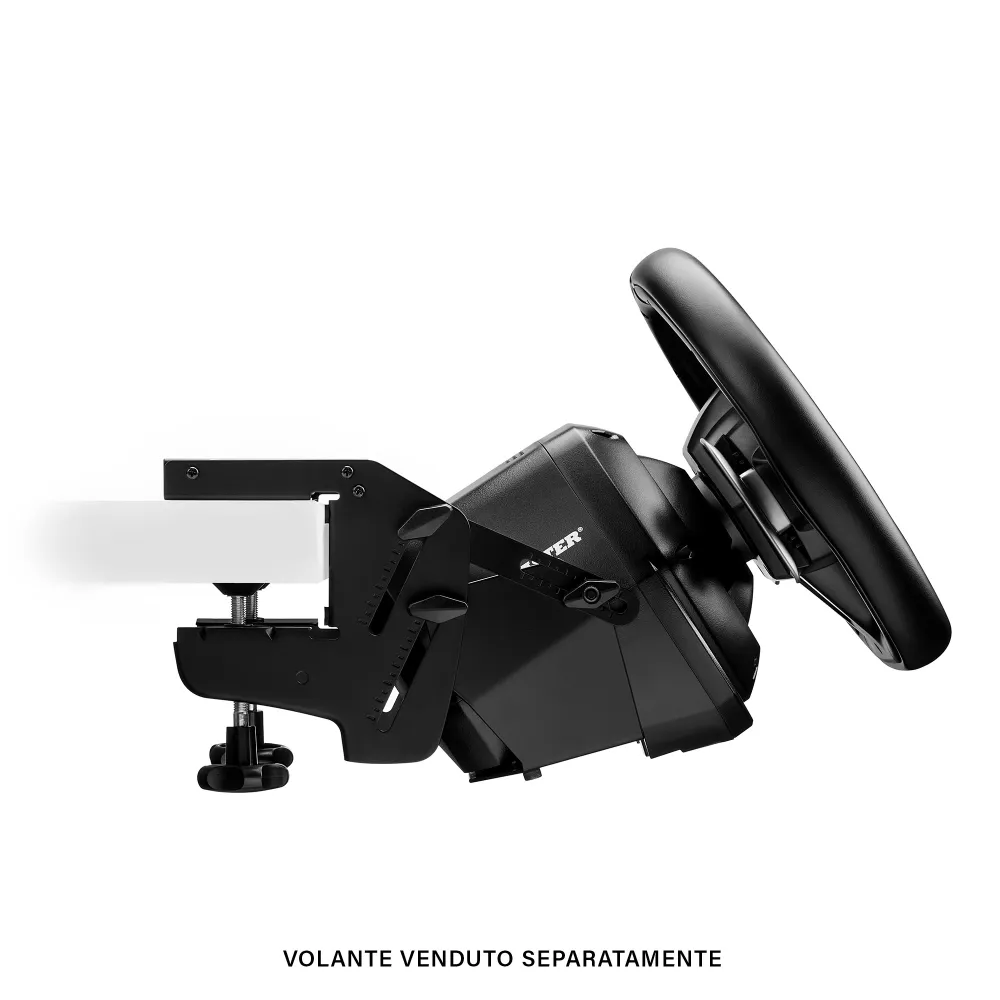 Thrustmaster SimTask Steering Kit - Supporto Volante e Pomello per Simulatori Truck/Farm