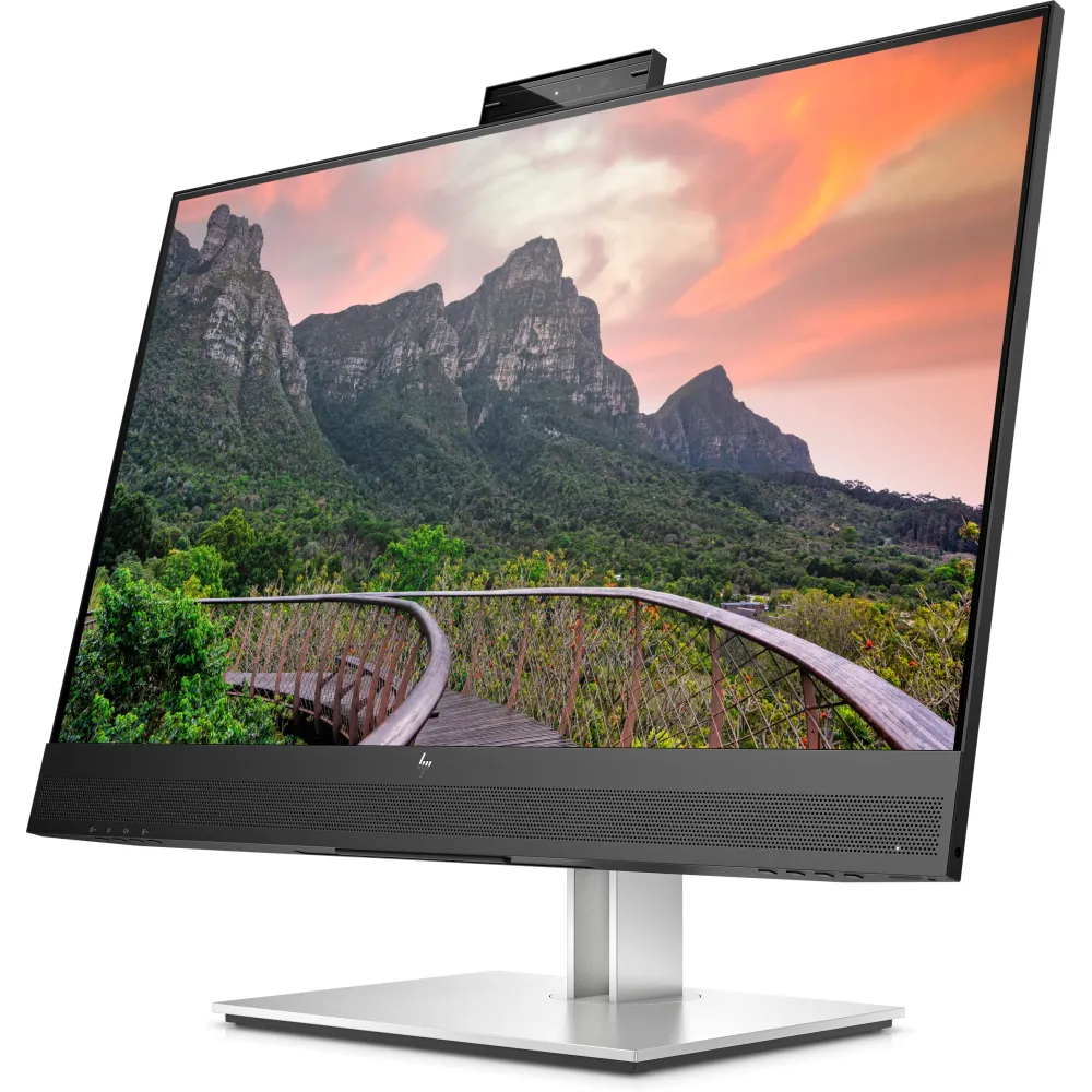 HP E27m G4 27" QHD IPS USB-C Webcam 5MP Speaker Pivot