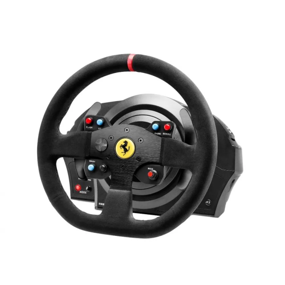 Thrustmaster T300 Ferrari Integral Racing Wheel Alcantara Edition Nero Sterzo + Pedali Analogico/Digitale PC, PlayStation 4, Playstation 3