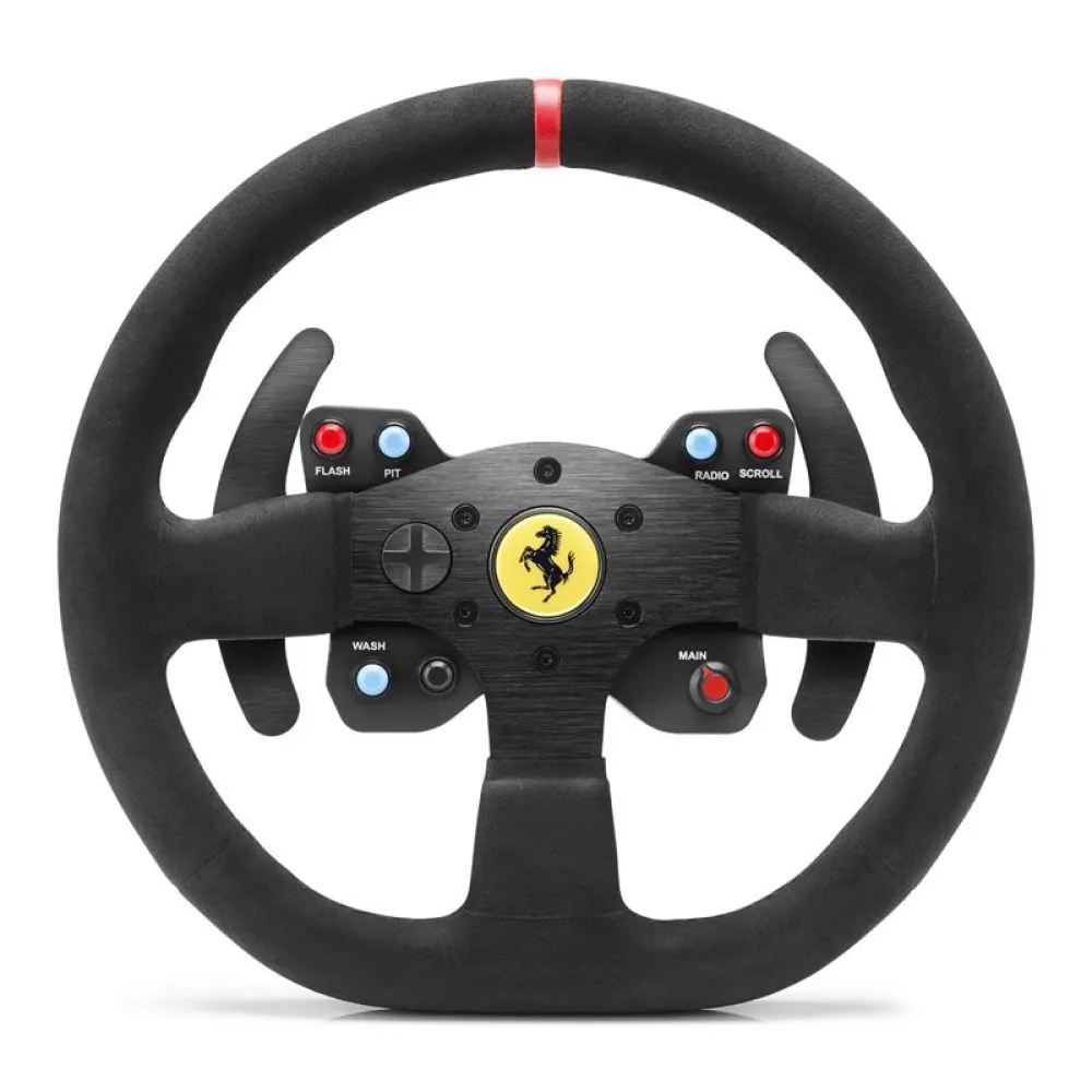 Thrustmaster T300 Ferrari Integral Racing Wheel Alcantara Edition Nero Sterzo + Pedali Analogico/Digitale PC, PlayStation 4, Playstation 3