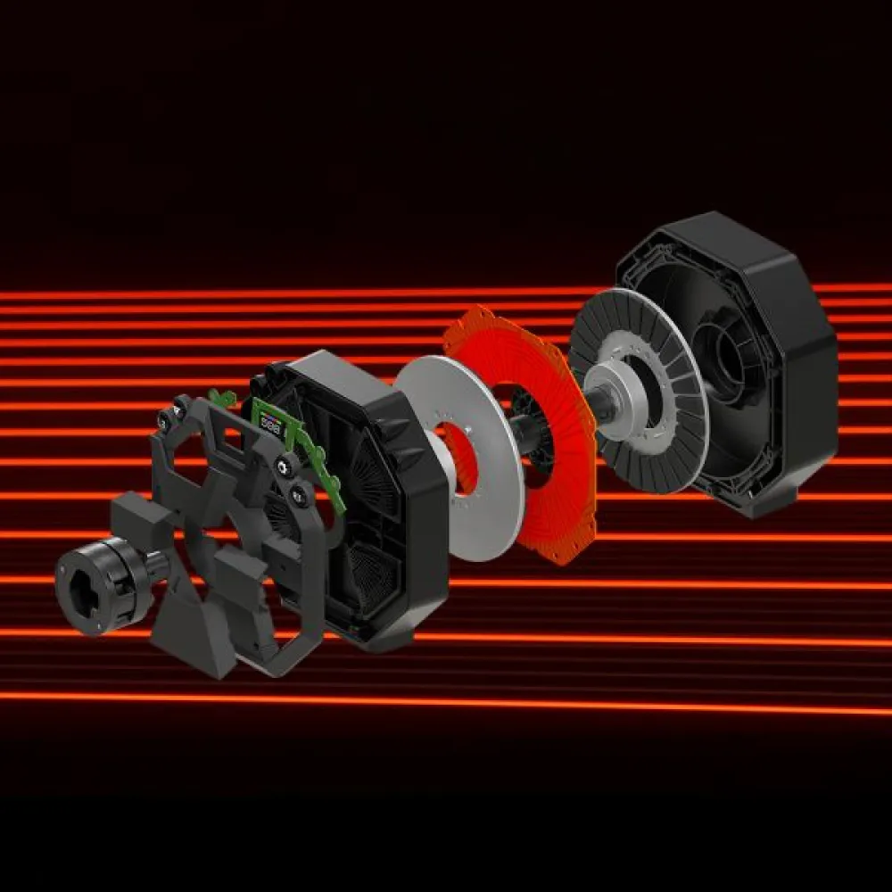 Thrustmaster T598 Direct Drive - Volante DD 5Nm + Pedali, PC / PS5 / PS4