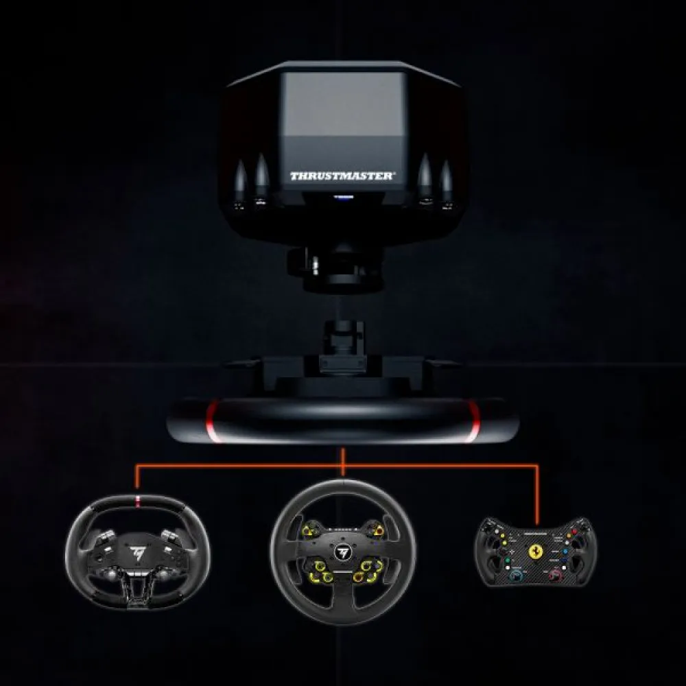Thrustmaster T598 Direct Drive - Volante DD 5Nm + Pedali, PC / PS5 / PS4