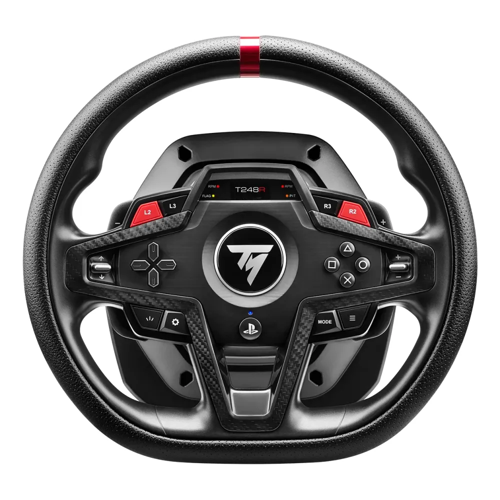 Thrustmaster T248R - Volante Force Feedback + Pedali T3PM, PC / PS5 / PS4