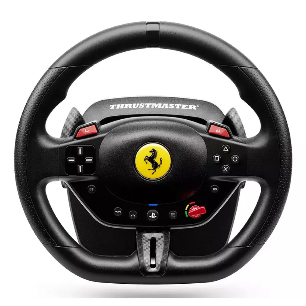 Thrustmaster T80 Ferrari 296 GTB Edition - Volante Racing + Pedali, PC / PS5 / PS4