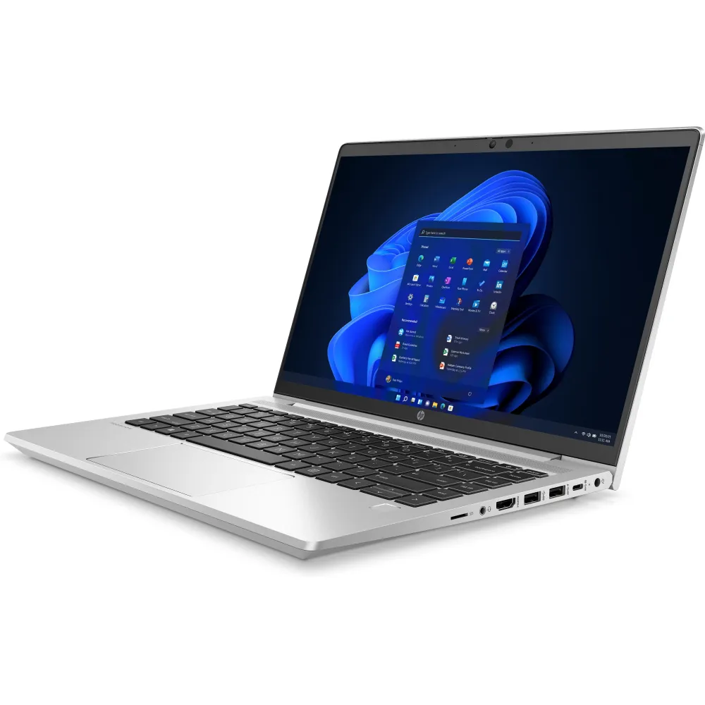HP ProBook 440 G8 Intel® Core™ i7-1165G7 Notebook 35,6 cm (14") Full HD 8 GB DDR4-SDRAM 512 GB SSD Wi-Fi 6 (802.11ax) Windows 10 Pro Argento