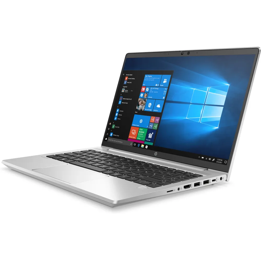 HP ProBook 440 G8 Intel® Core™ i7-1165G7 Notebook 35,6 cm (14") Full HD 8 GB DDR4-SDRAM 512 GB SSD Wi-Fi 6 (802.11ax) Windows 10 Pro Argento