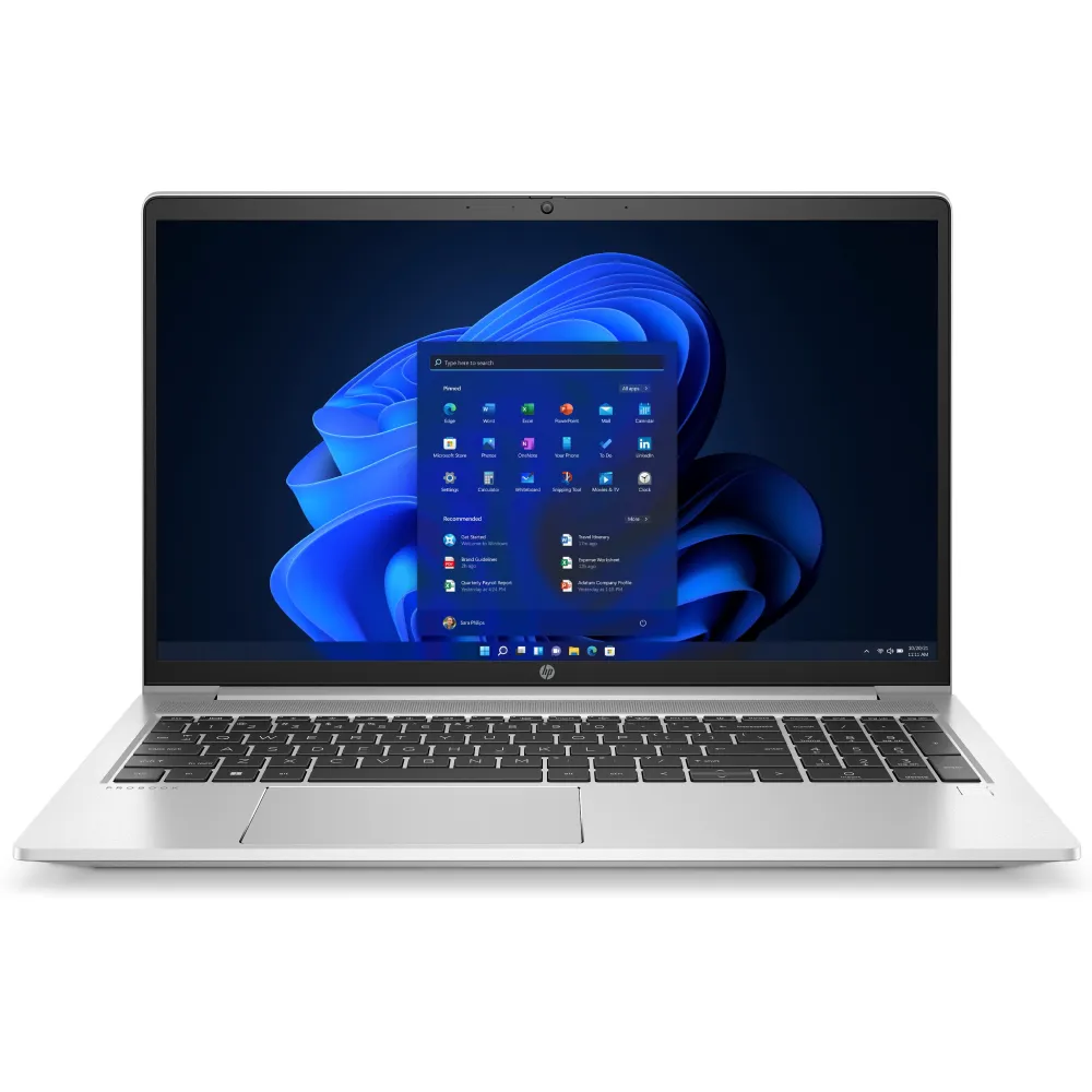 HP ProBook 450 G8 Intel® Core™ i5-1135G7 Notebook 39,6 cm (15.6") Full HD 8 GB DDR4-SDRAM 256 GB SSD Wi-Fi 6 (802.11ax) Windows 10 Pro Argento