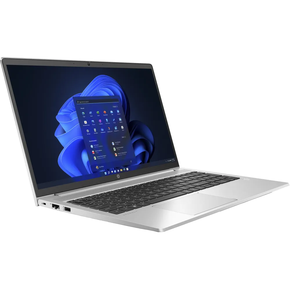 HP ProBook 450 G8 Intel® Core™ i5-1135G7 Notebook 39,6 cm (15.6") Full HD 8 GB DDR4-SDRAM 256 GB SSD Wi-Fi 6 (802.11ax) Windows 10 Pro Argento