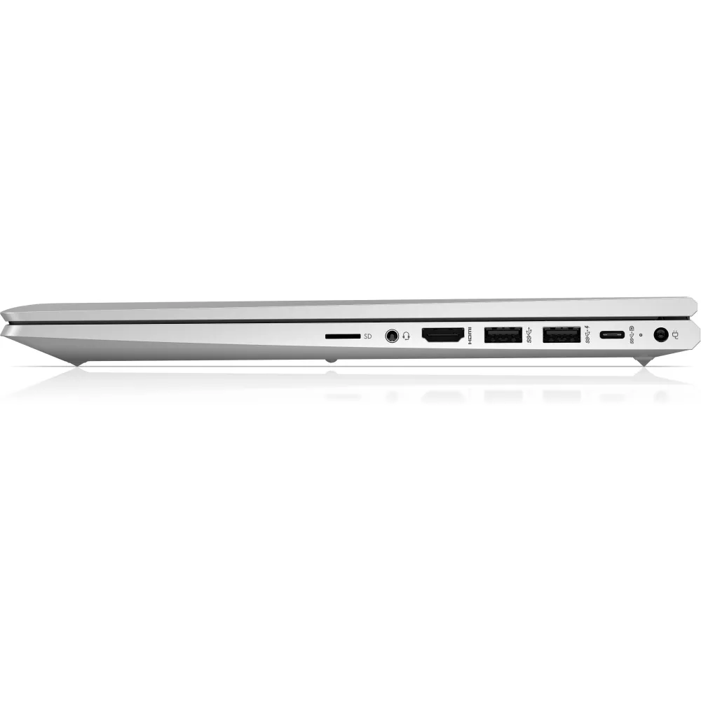 HP ProBook 450 G8 Intel® Core™ i5-1135G7 Notebook 39,6 cm (15.6") Full HD 8 GB DDR4-SDRAM 256 GB SSD Wi-Fi 6 (802.11ax) Windows 10 Pro Argento