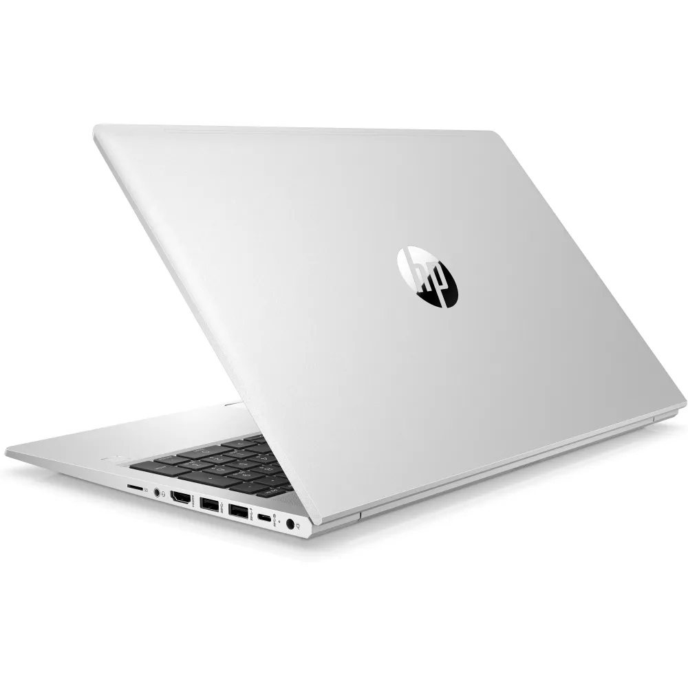 HP ProBook 450 G8 Intel® Core™ i5-1135G7 Notebook 39,6 cm (15.6") Full HD 8 GB DDR4-SDRAM 256 GB SSD Wi-Fi 6 (802.11ax) Windows 10 Pro Argento