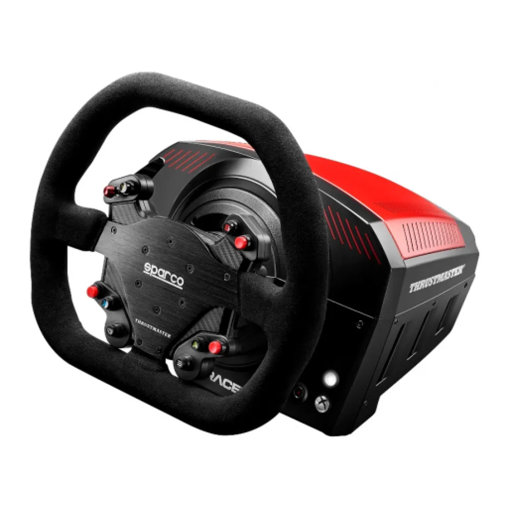 Thrustmaster TS-XW Racer Sparco P310 Nero Sterzo + Pedali Digitale PC, Xbox One