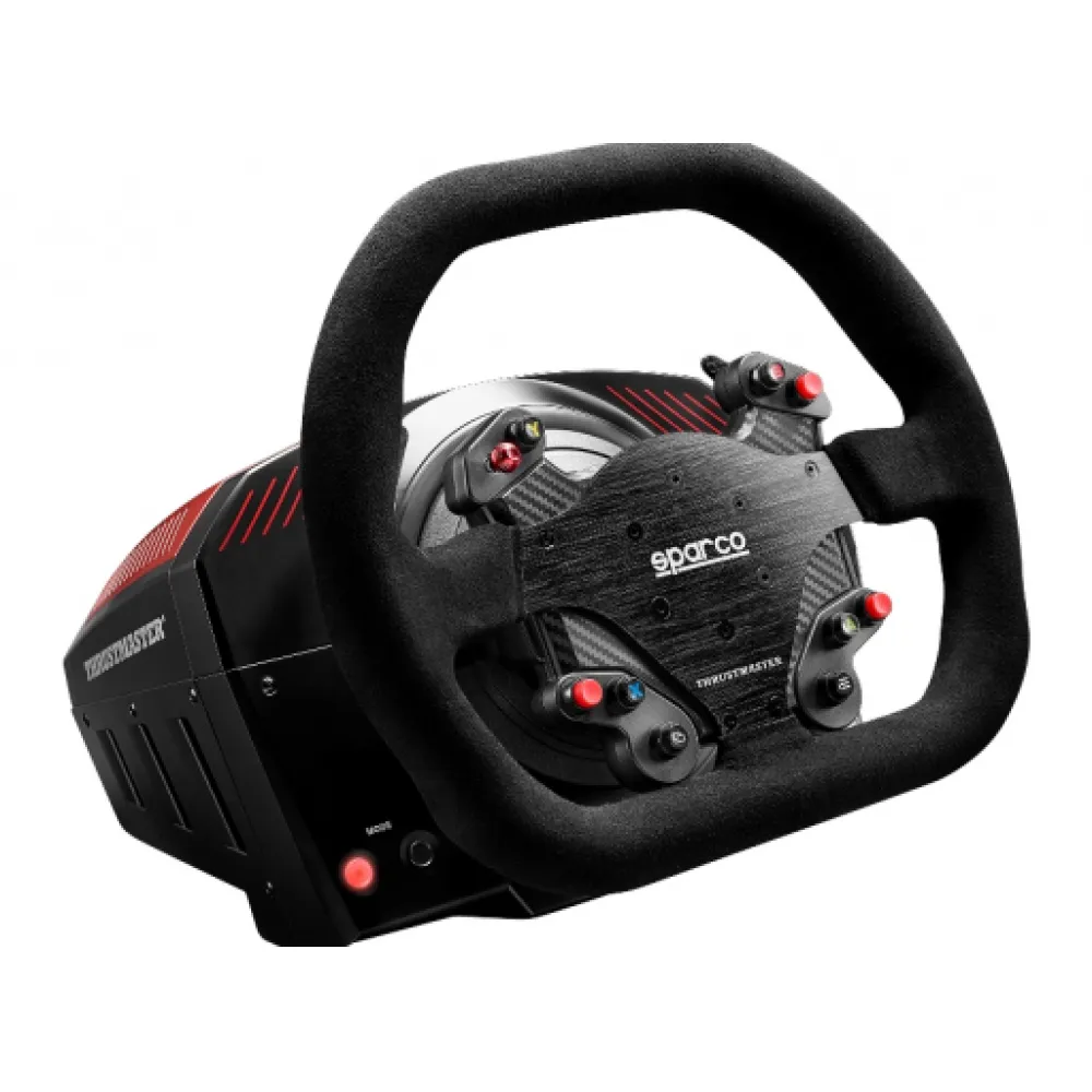 Thrustmaster TS-XW Racer Sparco P310 Nero Sterzo + Pedali Digitale PC, Xbox One