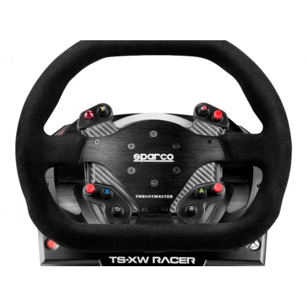 Thrustmaster TS-XW Racer Sparco P310 Nero Sterzo + Pedali Digitale PC, Xbox One