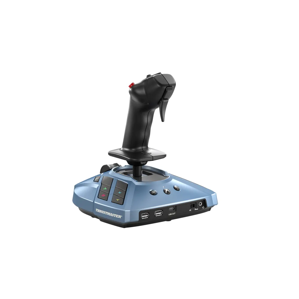 Thrustmaster TCA Sidestick X Airbus Edition Nero, Grigio USB Joystick Analogico PC, Xbox