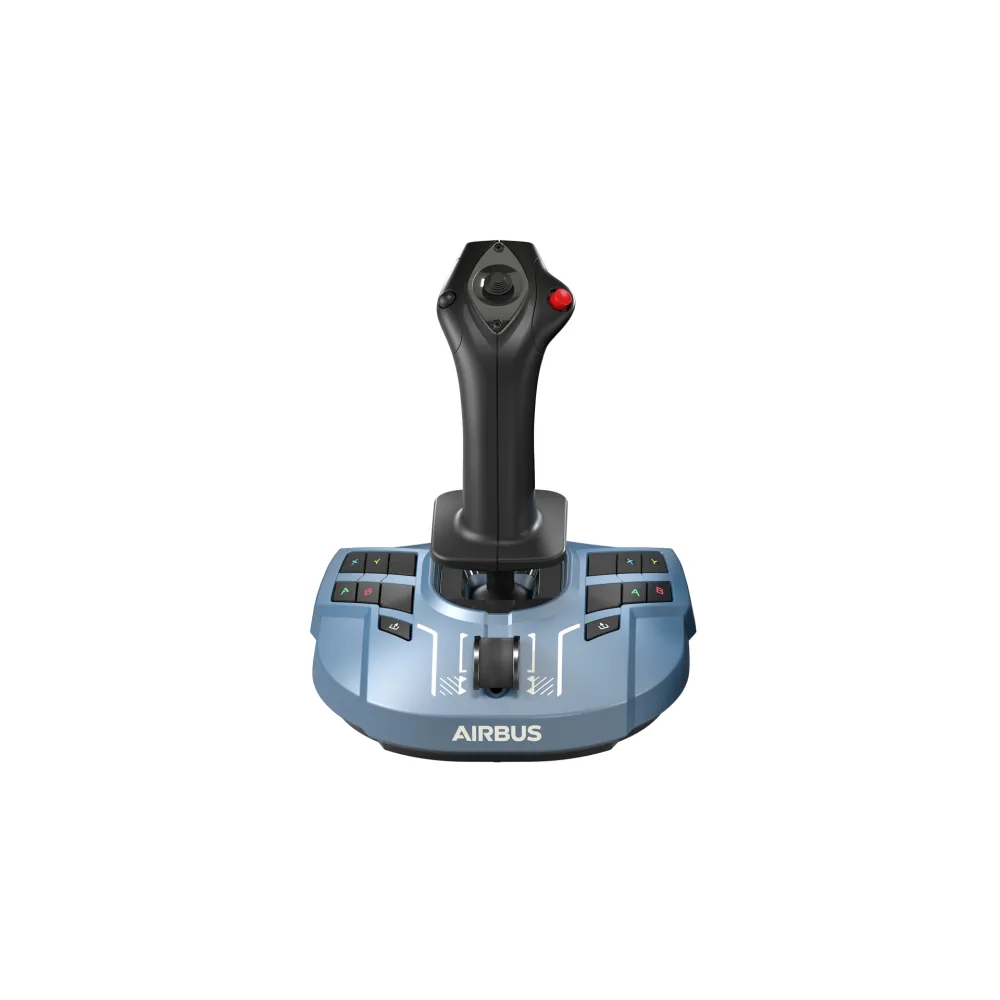 Thrustmaster TCA Sidestick X Airbus Edition Nero, Grigio USB Joystick Analogico PC, Xbox