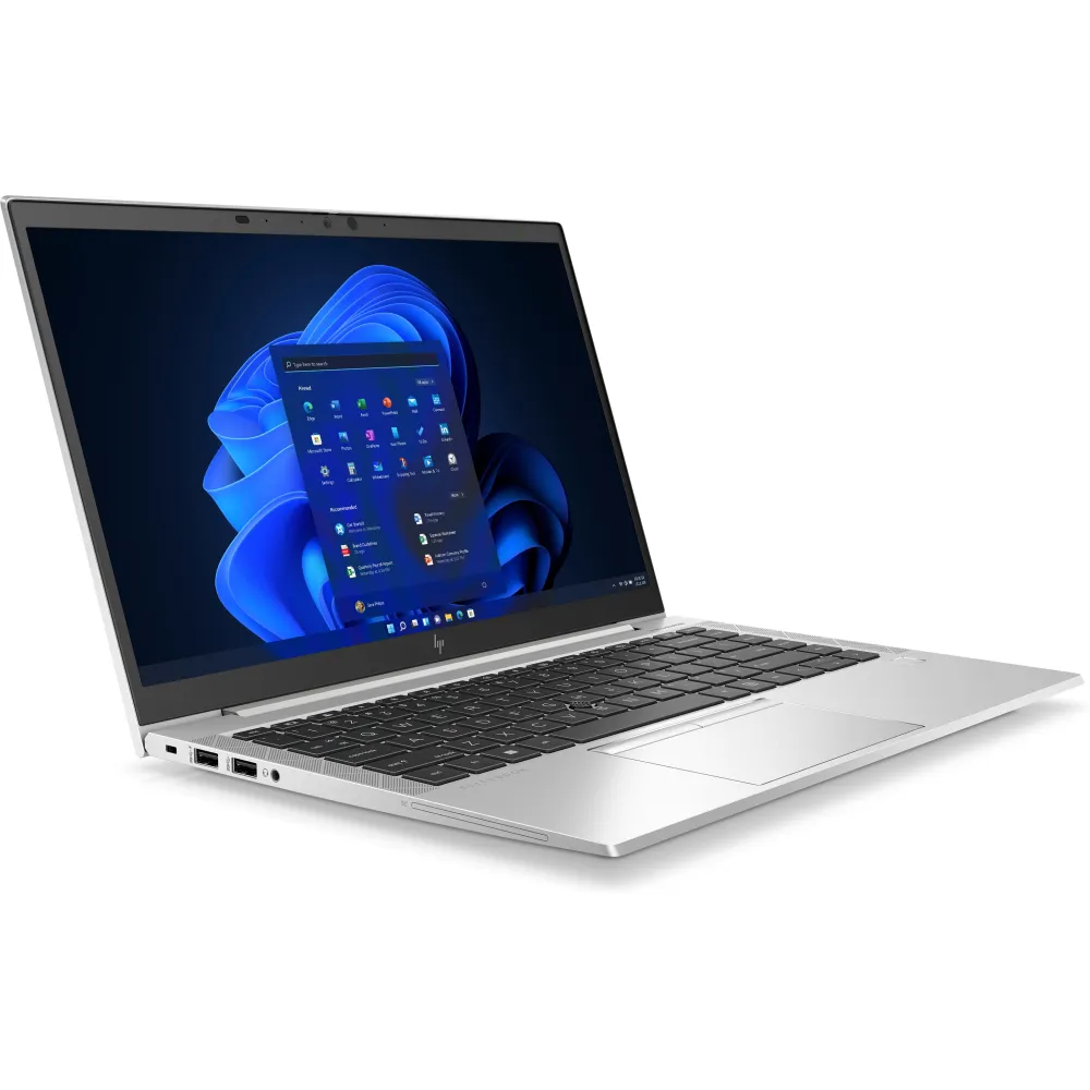 HP EliteBook 845 G8 AMD Ryzen™ 7 PRO 5850U Notebook 35,6 cm (14") Full HD 16 GB DDR4-SDRAM 512 GB SSD Wi-Fi 5 (802.11ac) Windows 10 Pro Argento