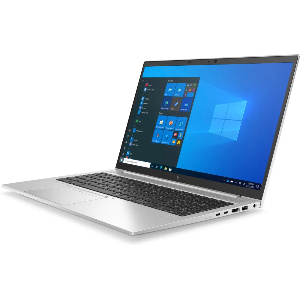 HP EliteBook 850 G8 Intel® Core™ i5-1145G7 Notebook 39,6 cm (15.6") Full HD 8 GB DDR4-SDRAM 512 GB SSD Wi-Fi 6 (802.11ax) Windows 10 Pro Argento