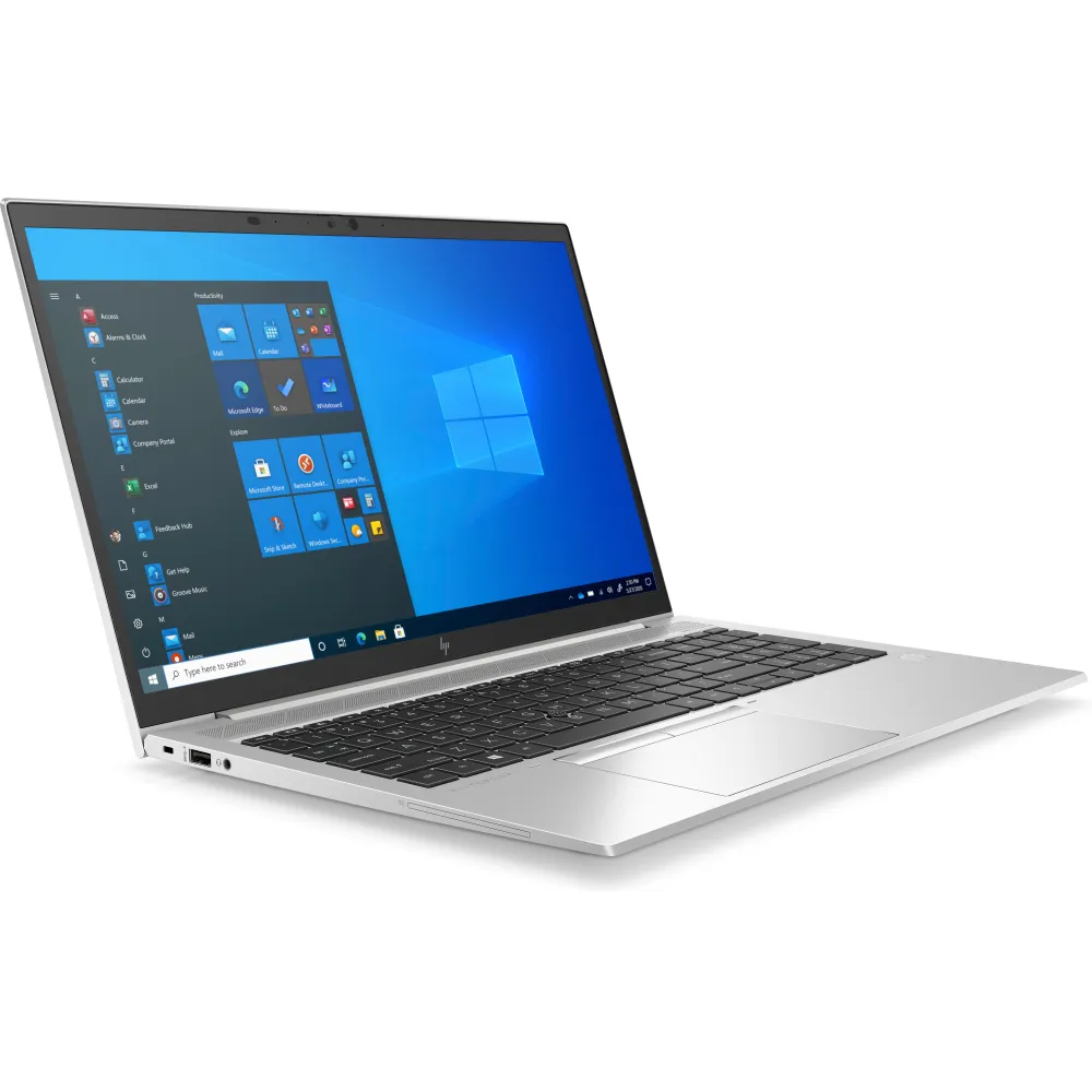 HP EliteBook 850 G8 Intel® Core™ i5-1145G7 Notebook 39,6 cm (15.6") Full HD 8 GB DDR4-SDRAM 512 GB SSD Wi-Fi 6 (802.11ax) Windows 10 Pro Argento