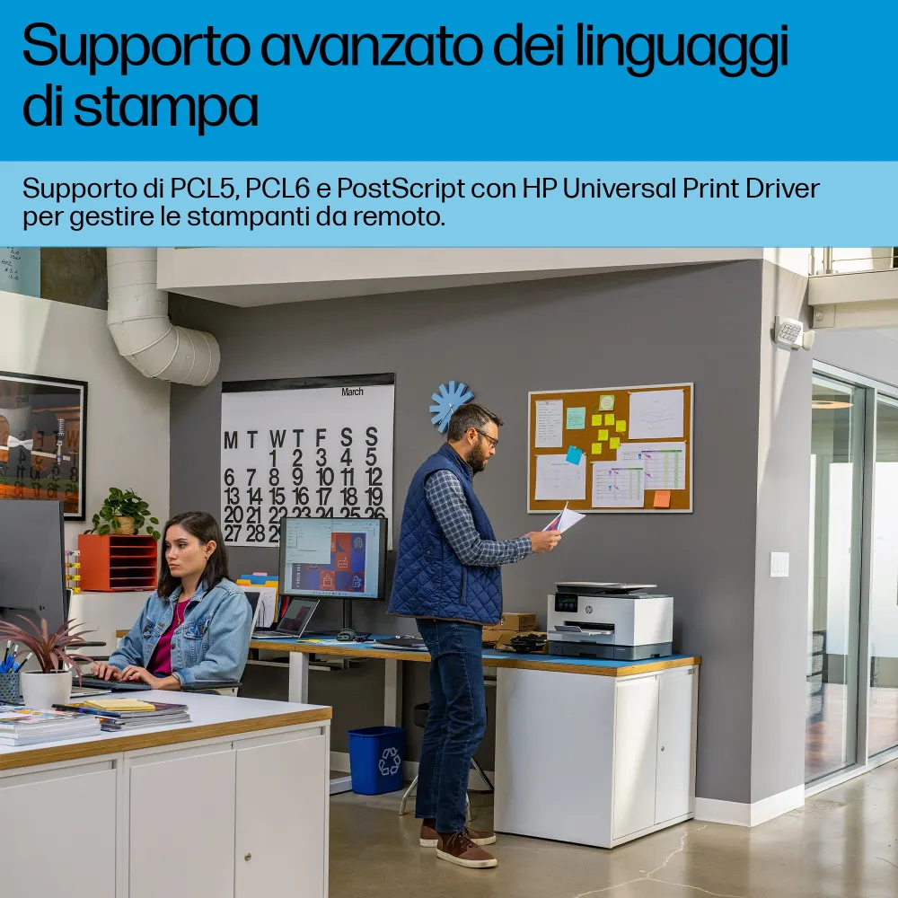 HP OfficeJet Pro Stampante multifunzione 9130b