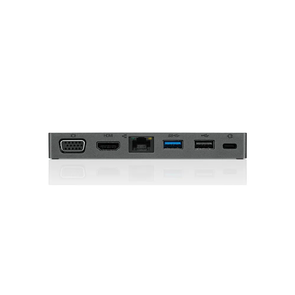 Lenovo 4X90S92381 replicatore di porte e docking station per laptop Cablato USB 3.2 Gen 1 (3.1 Gen 1) Type-C Grigio