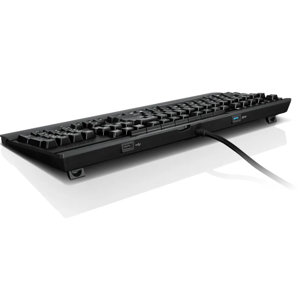 Lenovo Enhanced Performance USB Keyboard Gen II tastiera Ufficio QWERTY Italiano Nero