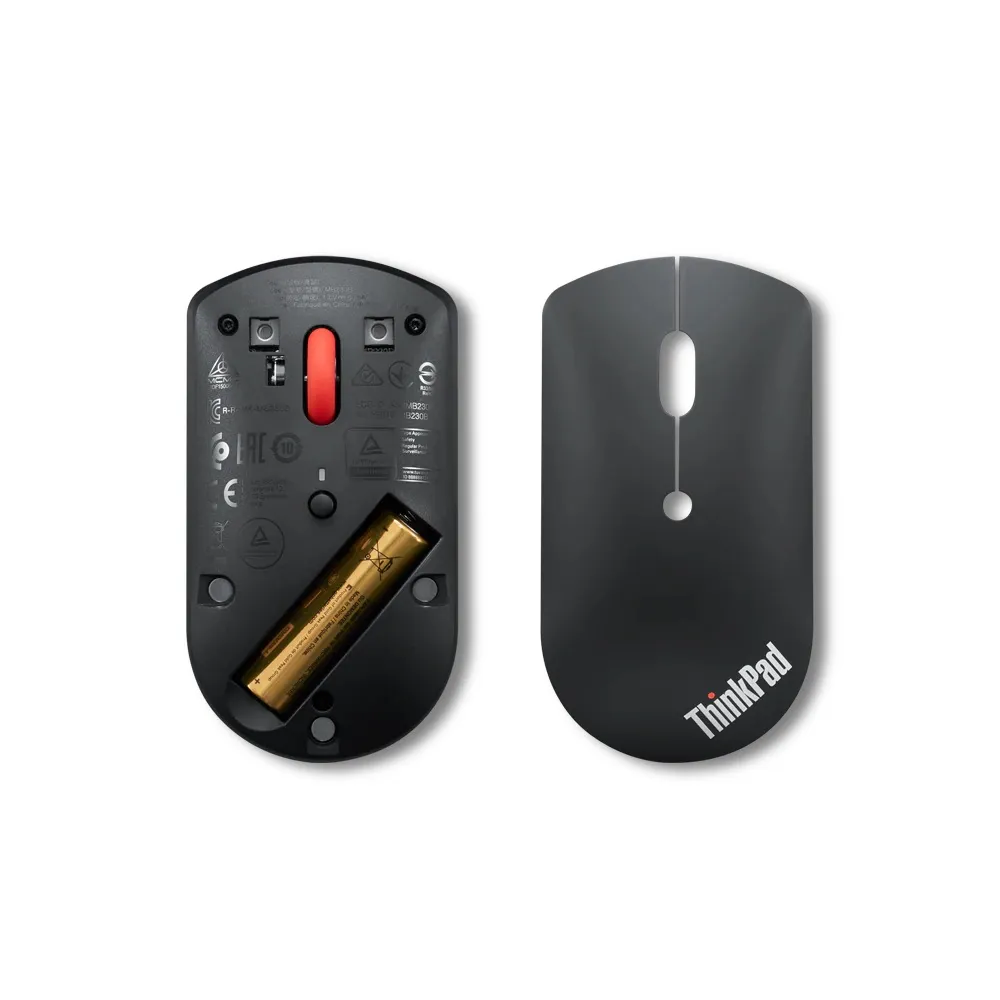 Lenovo 4Y50X88822 mouse Gaming Ambidestro Bluetooth Ottico 2400 DPI
