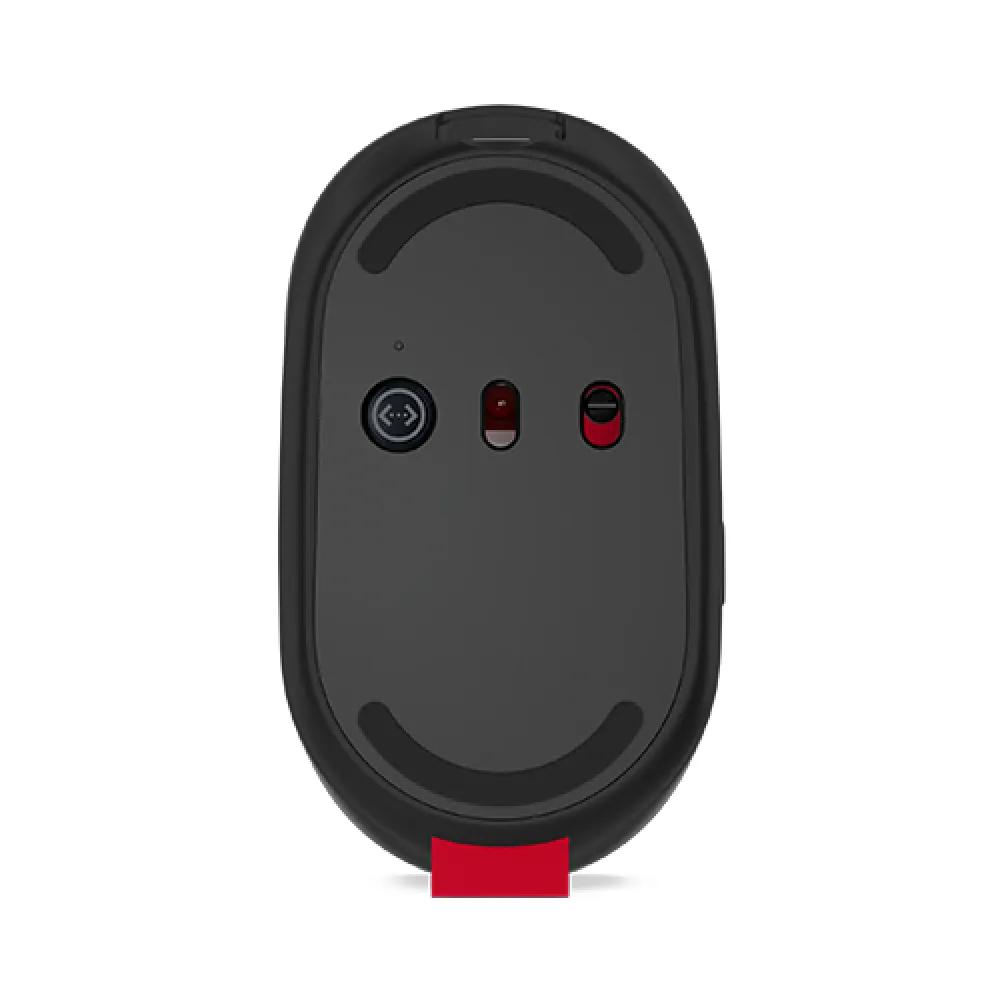 Lenovo Go mouse Ufficio Ambidestro RF Wireless Ottico 2400 DPI