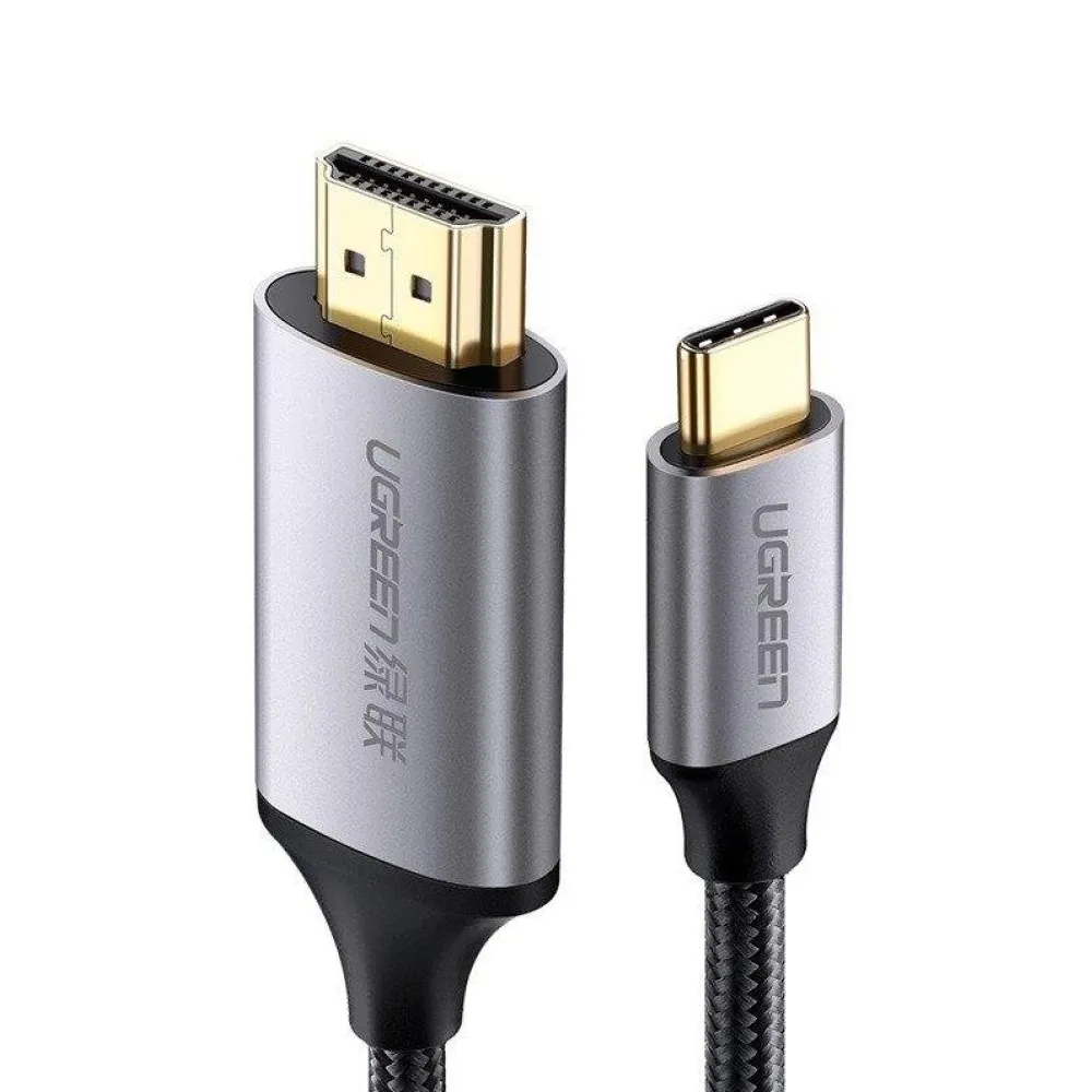 Ugreen 50570 cavo e adattatore video 1,5 m USB C HDMI tipo A (Standard) Nero