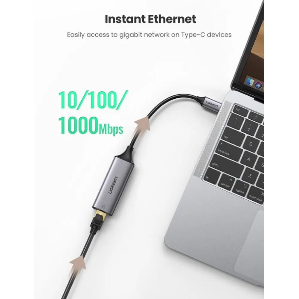Ugreen 50737 scheda di rete e adattatore Ethernet 1000 Mbit/s