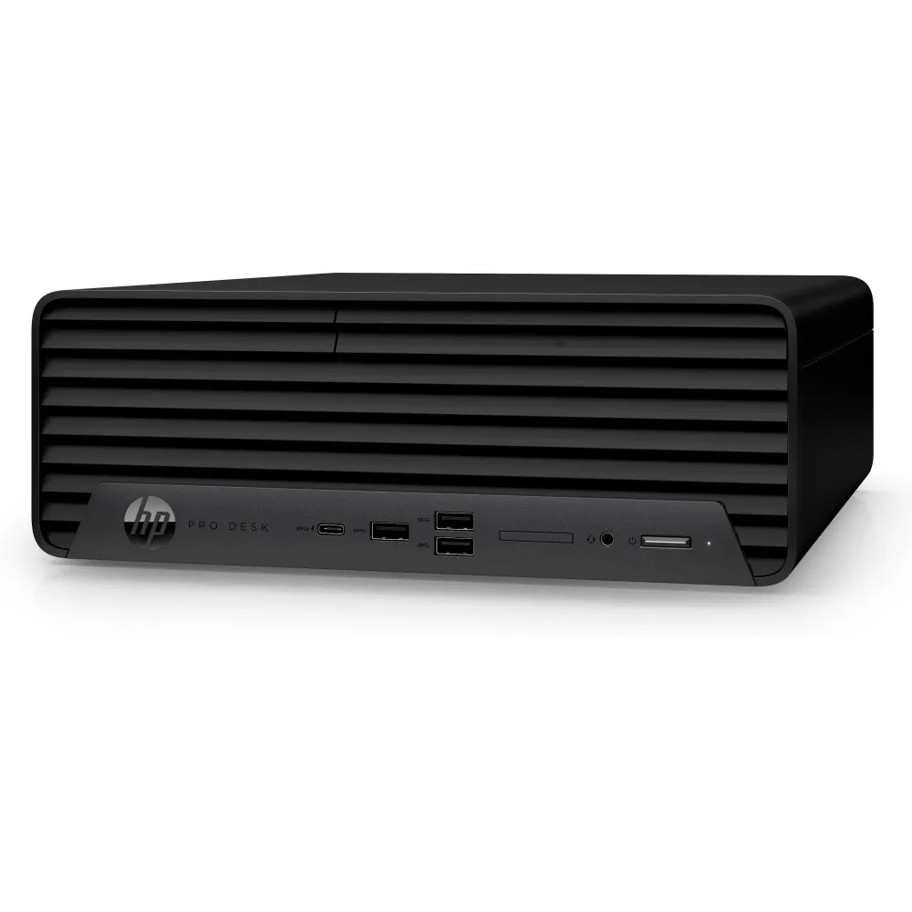HP 400 G9 Intel® Core™ i5-12500 16 GB DDR4-SDRAM 512 GB SSD Windows 11 Pro SFF PC Nero