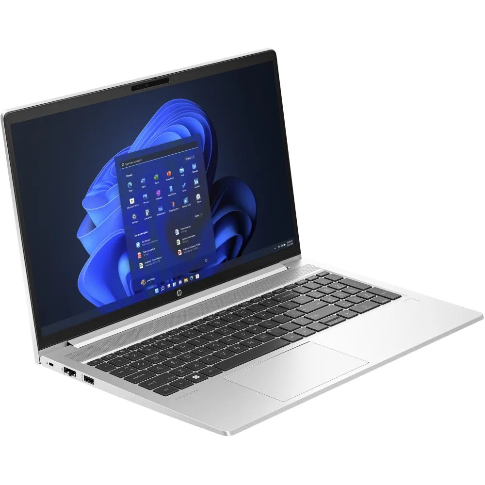 HP ProBook 450 G10 Intel® Core™ i5-1334U Notebook 39,6 cm (15.6") Full HD 8 GB DDR4-SDRAM 256 GB SSD Wi-Fi 6E (802.11ax) Windows 11 Pro Argento