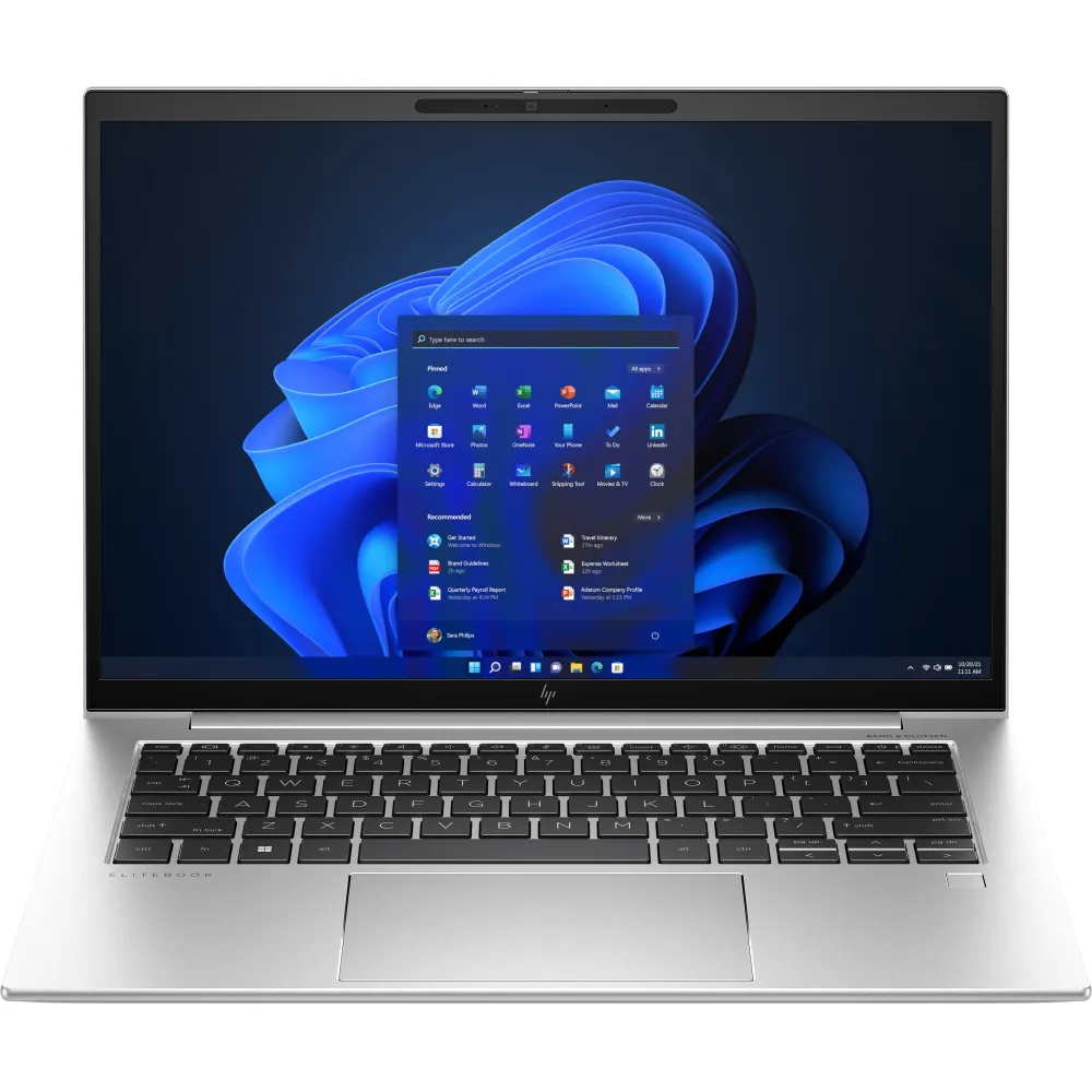 HP EliteBook 840 G10 Intel® Core™ i5-1335U Notebook 35,6 cm (14") WUXGA 16 GB DDR5-SDRAM 512 GB SSD Wi-Fi 6E (802.11ax) Windows 11 Pro Argento