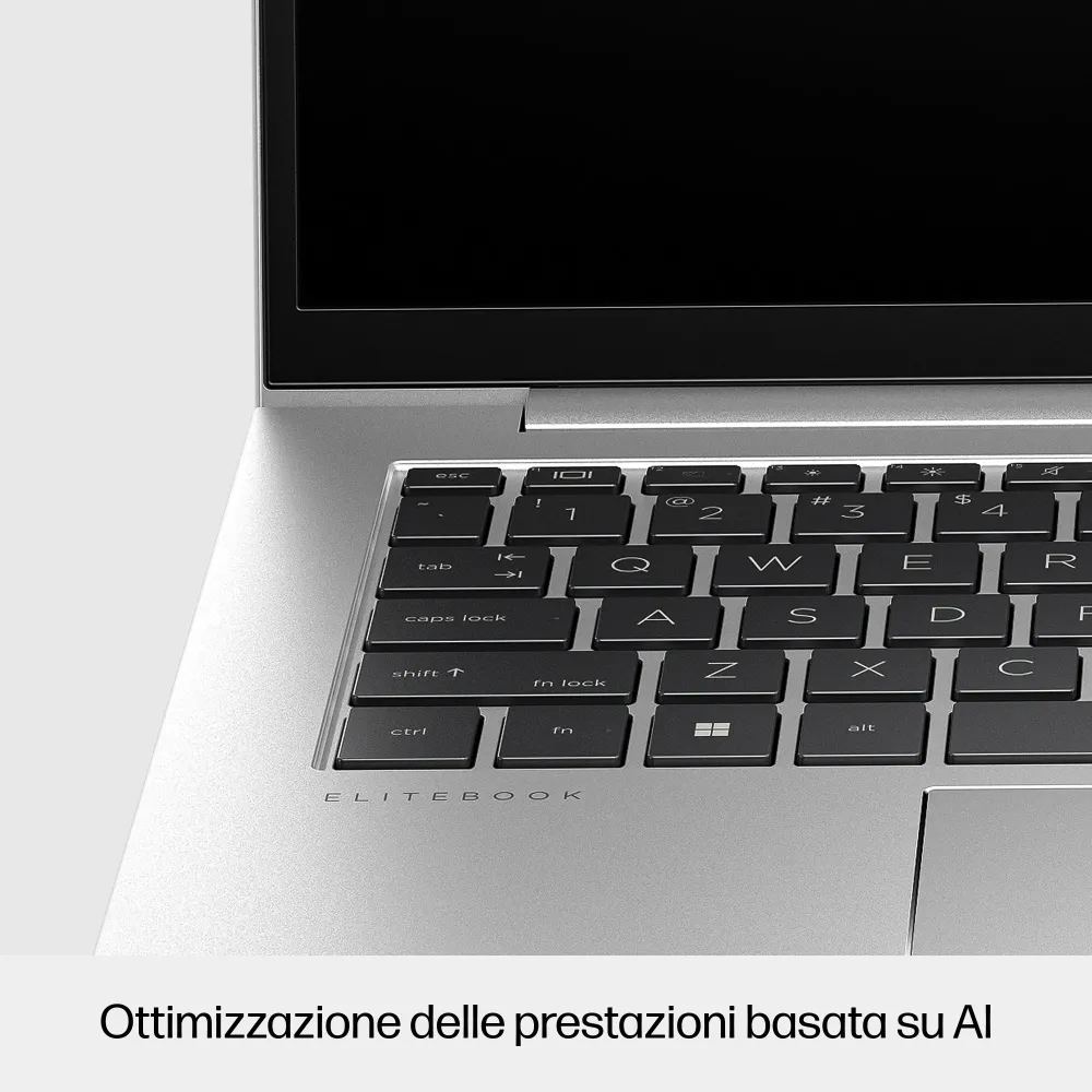 HP EliteBook 840 G10 Intel® Core™ i5-1335U Notebook 35,6 cm (14") WUXGA 16 GB DDR5-SDRAM 512 GB SSD Wi-Fi 6E (802.11ax) Windows 11 Pro Argento