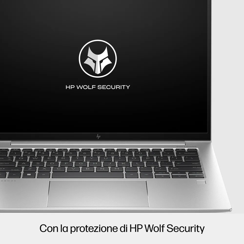 HP EliteBook 840 G10 Intel® Core™ i5-1335U Notebook 35,6 cm (14") WUXGA 16 GB DDR5-SDRAM 512 GB SSD Wi-Fi 6E (802.11ax) Windows 11 Pro Argento