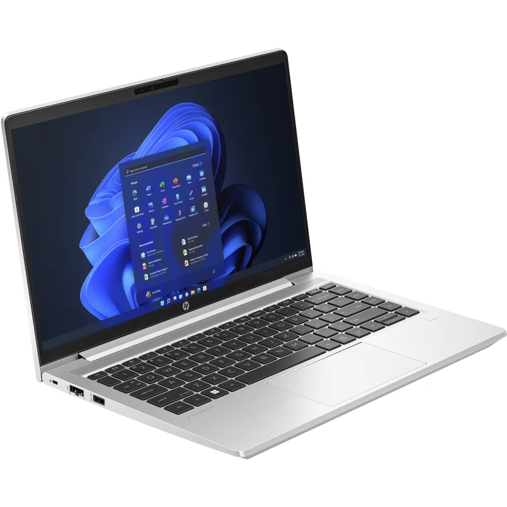 HP ProBook 445 G10 AMD Ryzen™ 5 7530U Notebook 35,6 cm (14") Full HD 8 GB DDR4-SDRAM 256 GB SSD Wi-Fi 6E (802.11ax) Windows 11 Pro Argento